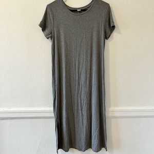 Old Navy midi t shirt dress